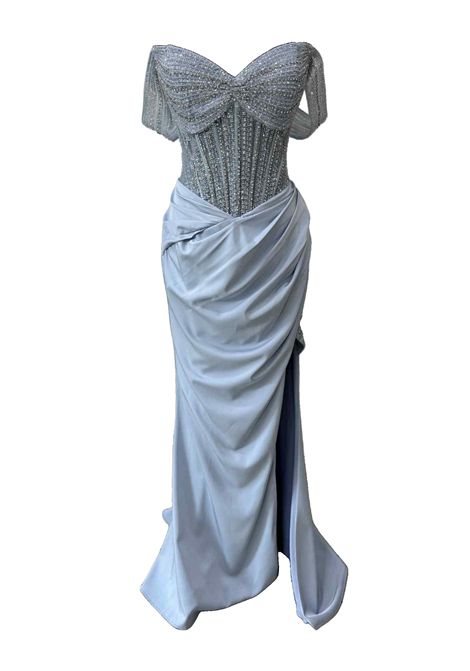 HEART-SHAPED NECKLINE DRESS VIVIEN | dress | 85P 242 894559